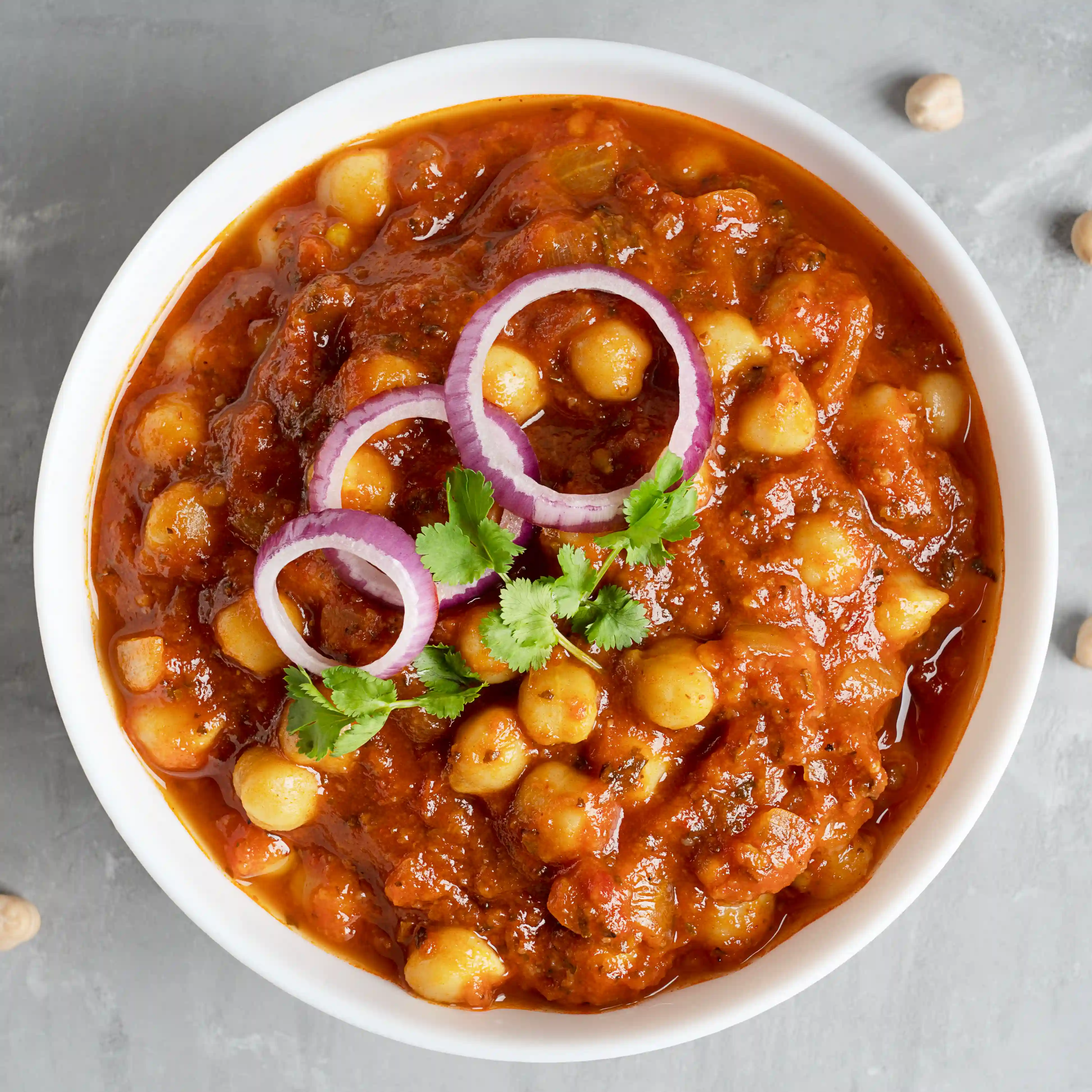 * 2 Chana Masala